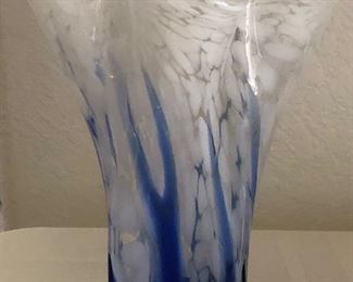 Hand Blown Vase