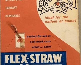 Vintage Flex-Straw