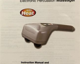 Electronic Percussion Massager