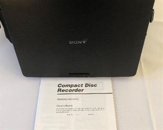 Sony Compact Disc Recorder