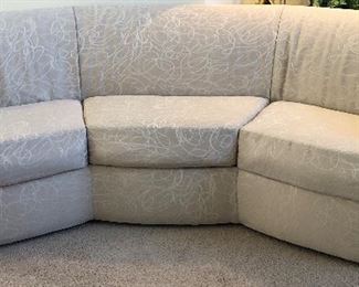 Carson's Curved Sofa