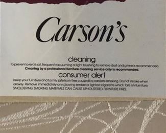 Carson's Curved Sofa