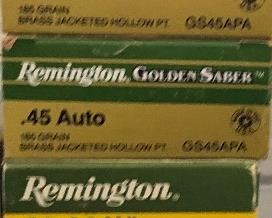 Ammo: Remington, Winchester, Federal, Ultramax, PMC...