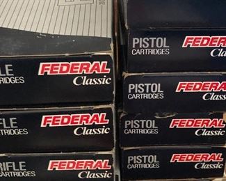Ammo: Remington, Winchester, Federal, Ultramax, PMC...