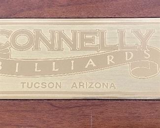 Barely Used Connelly Pool Table w all the Accessories