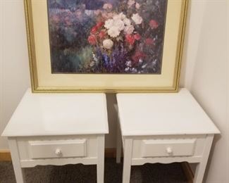 Night stands/end tables