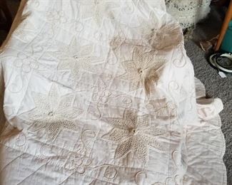 Beautiful Queen bedspread