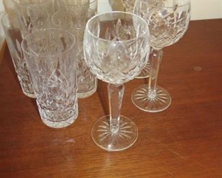 11 PIECES WATERFORD CRYSTAL