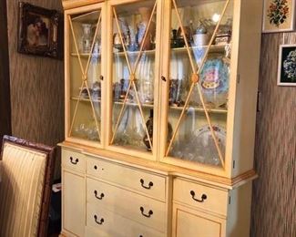 Dining china cabinet 