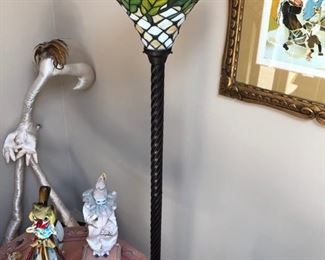 Stained glass Floor lamp