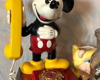 Mickey Mouse phone 