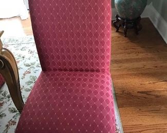 4 Upholstered Chairs