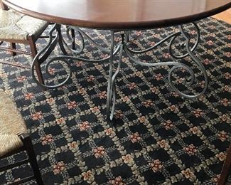 Kitchen Table with 4 Upholster Chairs
