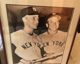New York Yankees framed print