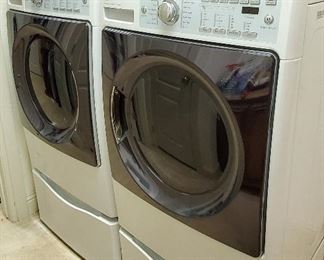 Kenmore Elite front loading Washer & Dryer