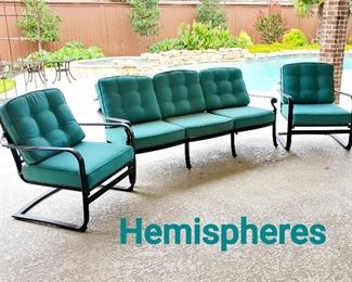 Hemispheres Patio Furniture 
