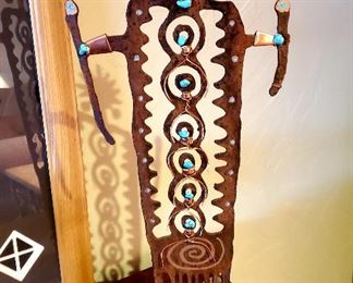 Native American art, books, & sculptures 