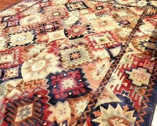 beautiful ROOM RUGS throughout the estate 