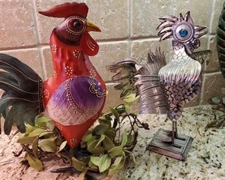 Rooster decor