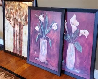 artwork throughout the estate