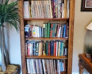 Beautiful rustic bookshelf 