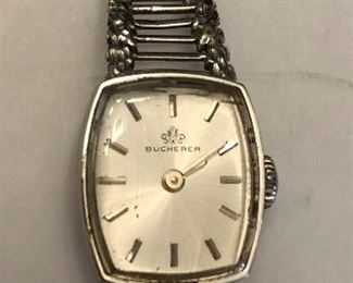 Vintage Bucherer  750 ~ 18K gold wrist watch