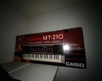 New Casio keyboard