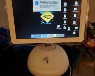 Vintage iMac "Lamp" - works!!