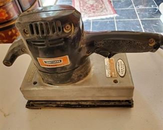 Vintage Craftsman commercial sander