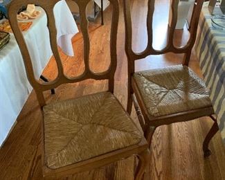 Set of 6 chairs 