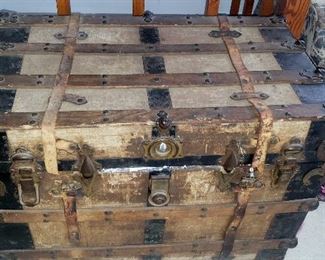 antique trunk