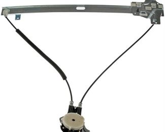 Dorman 740-568 Front Driver Side Replacement Manual Window Regulator for Ford E Series Van