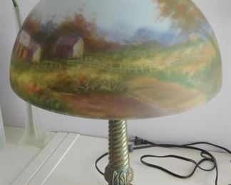 Beautiful Stain Glass Lamp