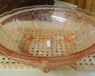 Depression Glass Bowl