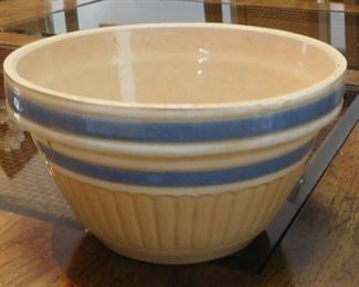 Vintage Pottery Mixing Bowl