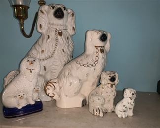 Staffordshire dogs