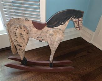 Old rocking horse