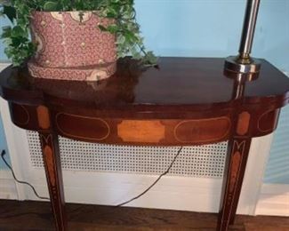 Flip top table