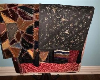 Old quilts