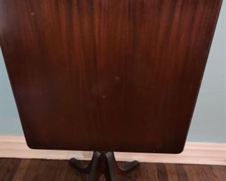 Another flip top table