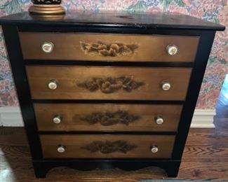 Several matching pieces
