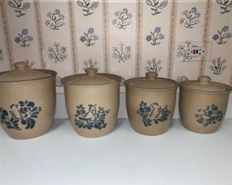 Crockery set...includes dishes, cups, etc.