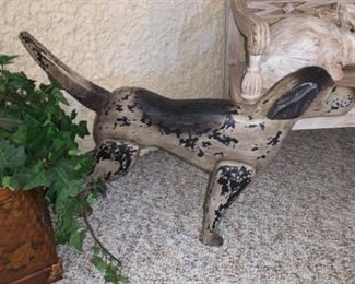 Wood dog