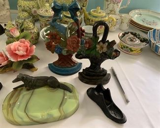 Doorstops etc.