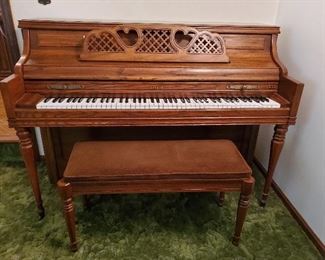 Kimball Artist Console Piano