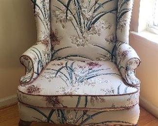 Highback Chair (needs to be reupholstered)