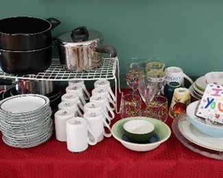 Kitchenware and Pots