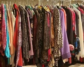Tons of Womens Clothing Excellent Condition some New with tags