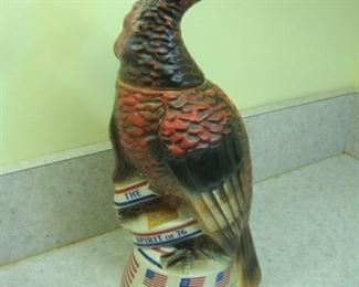 Bicentennial Wild Turkey decanter, July 1976