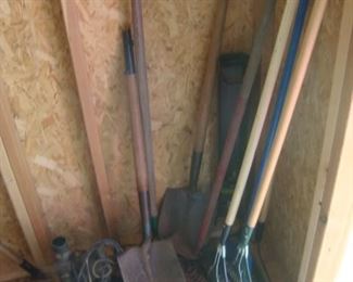 Garden tools/ sump pump